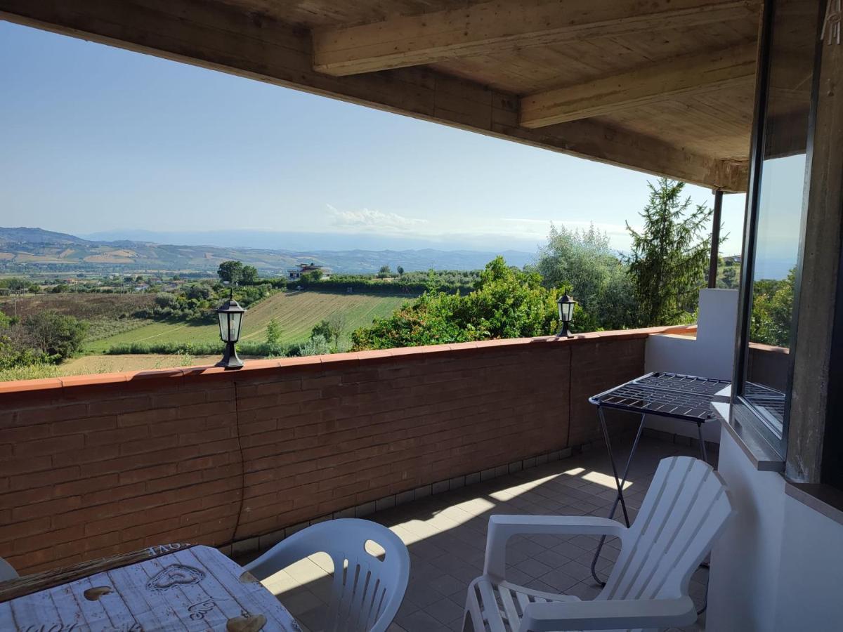 Villa Giuseppe Roseto Degli Abruzzi Bagian luar foto